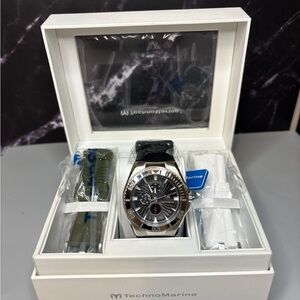 TechnoMarine Cruise California Men's Watch - 45mm, with Interchangeable Strap